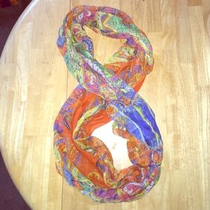 Infinity scarf