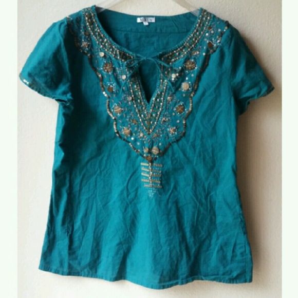 💌DONATED 💌 Dazzled Blouse - Picture 2 of 4