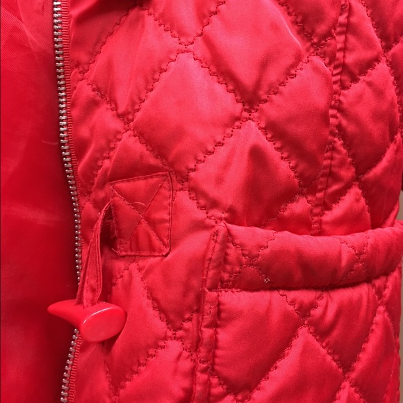Red puffer jacket❤️ - Picture 3 of 4