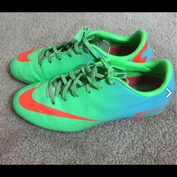 Nike Mercurial Cleats sz 5Y/6.5