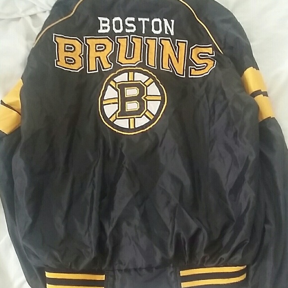 Boston Bruins lined jacket - Picture 2 of 2