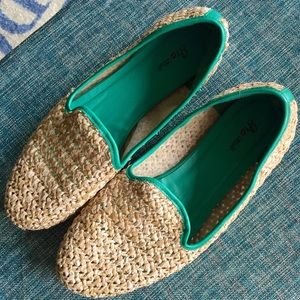 Woven Loafers
