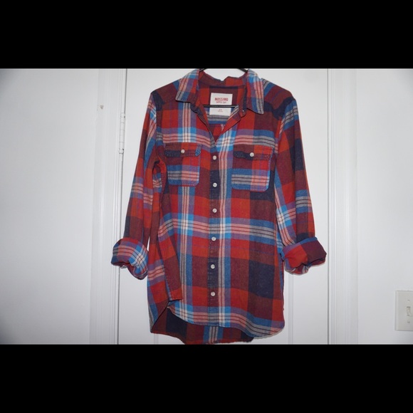 Mossimo Plaid Shirt