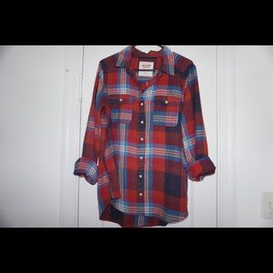 Mossimo Plaid Shirt