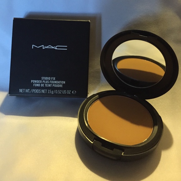 NEW! MAC Studio Fix Powder Plus Foundation