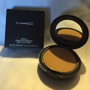 NEW! MAC Studio Fix Powder Plus Foundation