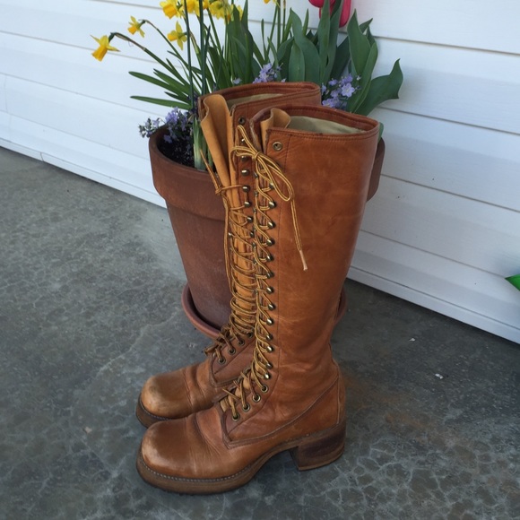 Frye boots vintage women's size 6