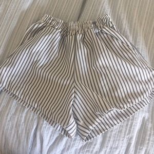 High waisted shorts!