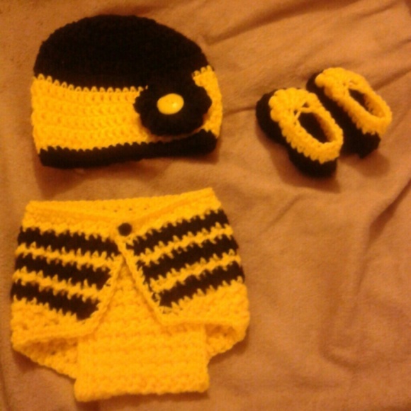 Hand Crocheted New Other - Baby survival kit