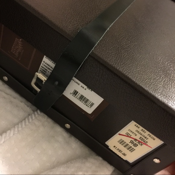 Alaia Booties Size 39.5 Worn Once; Practically New - image 3