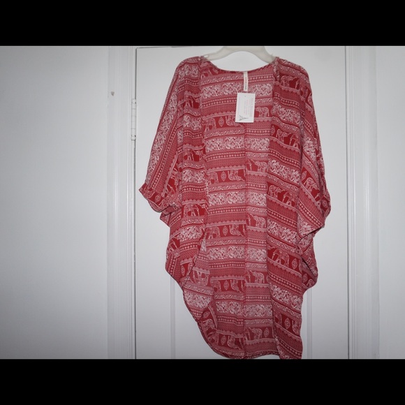 Elephant Cardigan