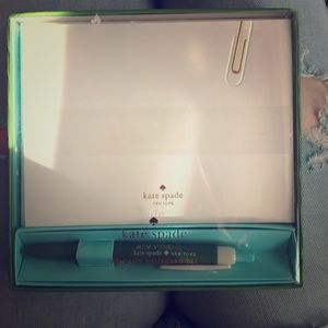 Kate spade letters w envelopes