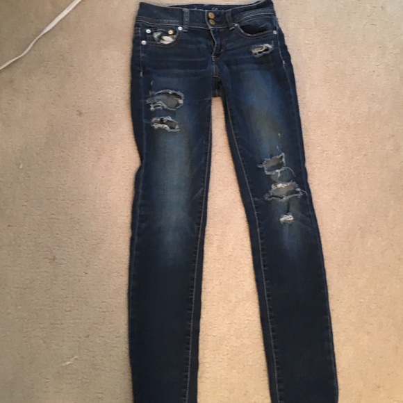 American eagle destroyed jeans!!