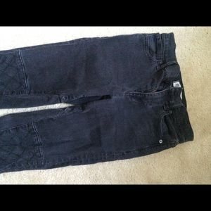 Madewell moto high riser 24