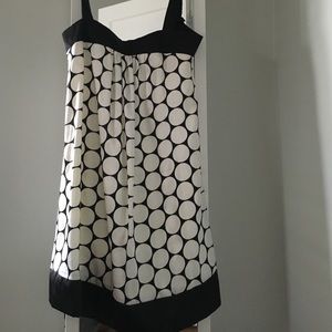 Polka dot summer dress