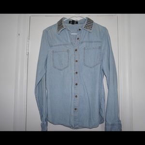 Denim Shirt