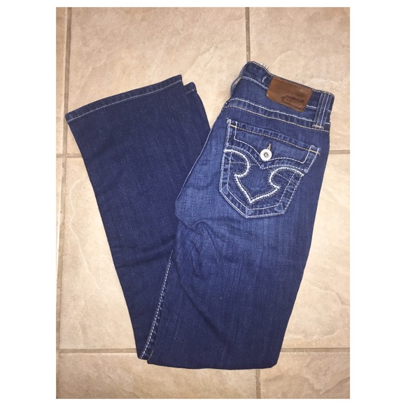 Dark Big Star Jeans