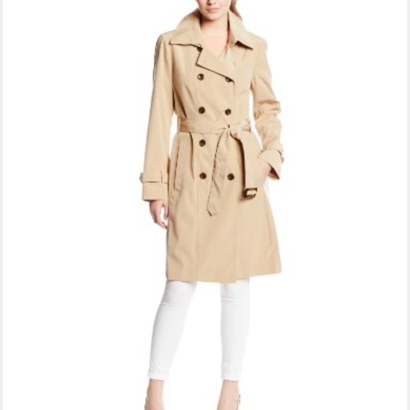 CALVIN KLEIN TRENCH RAINCOAT LIKE NEW