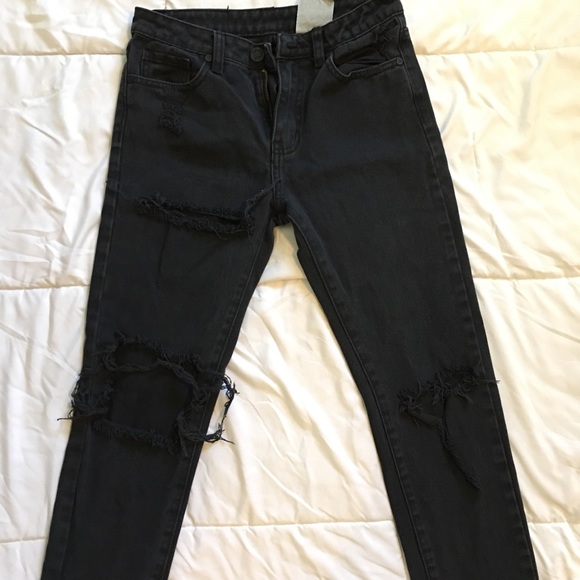 UNIF destroyed denim!!!!