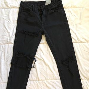 UNIF destroyed denim!!!!