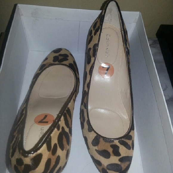 Tiger print Shoes