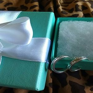 Tiffany Authentic 1837 Earrings Mint condition