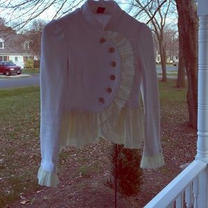 Free people jacket size 2