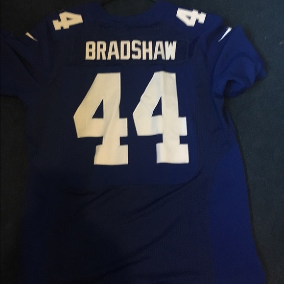 NFL Giants #44 Bradshaw - Picture 2 of 3
