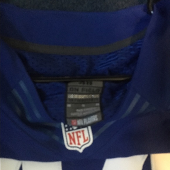 NFL Giants #44 Bradshaw - Picture 3 of 3