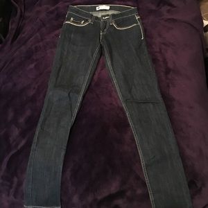 Levi's 524 Too Superlow Blue Jeans