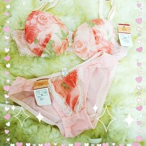 Japan bra set
