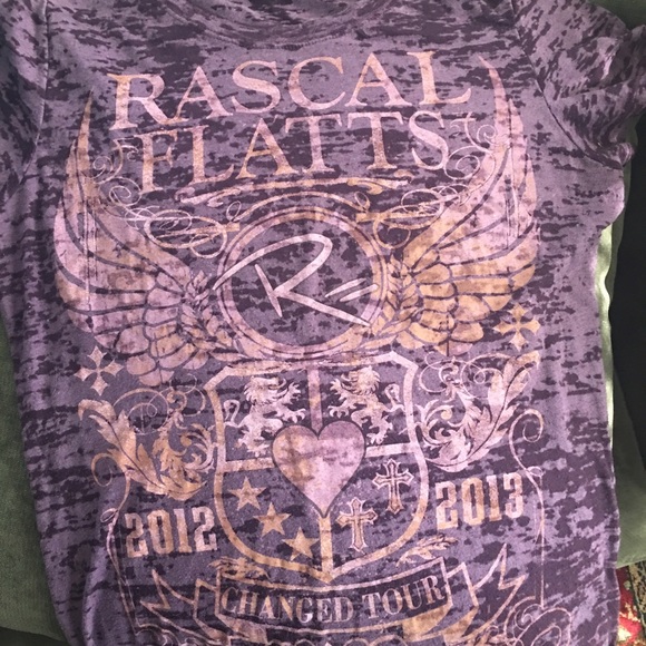 Rascal flats concert t
