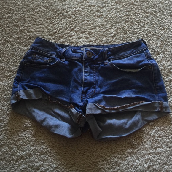 Jean Short Shorts