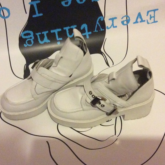 Jeffrey Campbell All White Coltranes - Picture 2 of 4