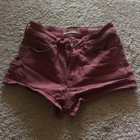 Jean Short Shorts