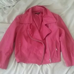 Crop jacket