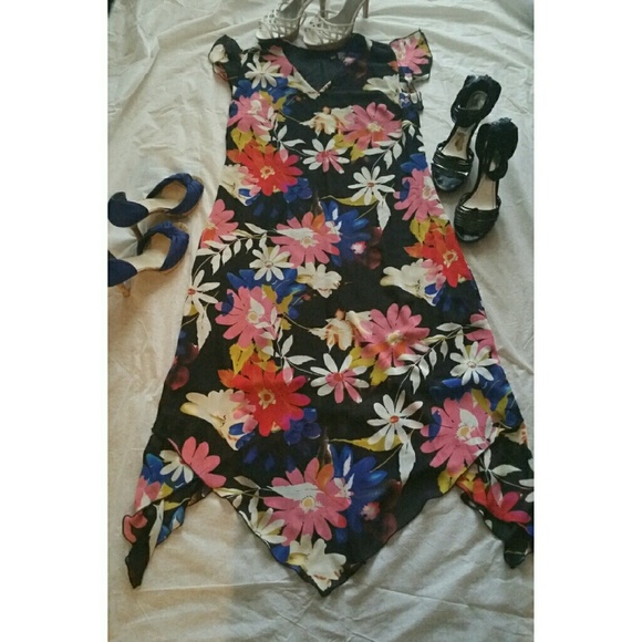 Beautiful Floral Dress