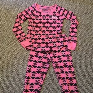 PINK thermal pajamas