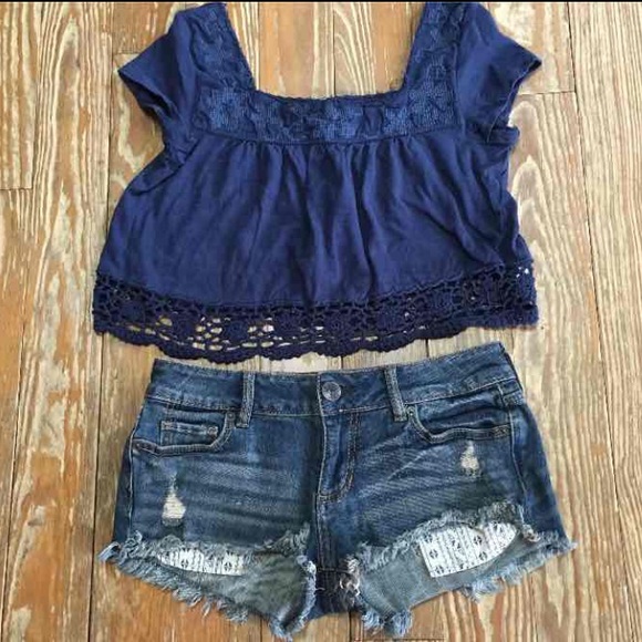 Aeropostale Tops - Small Crop Top