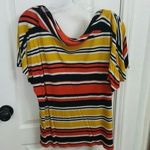 Jennifer Lopez striped Blouse