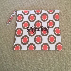 Echo bikini bag! Never used, super cute!
