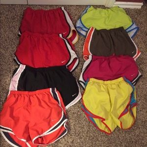 Nike Dri-fit running shorts