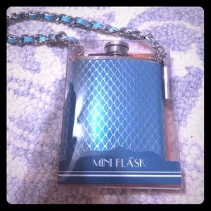 Flask with strap