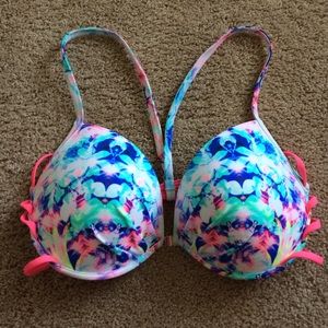 WORN ONCE! 36D Victoria's Secret Swimsuit Top