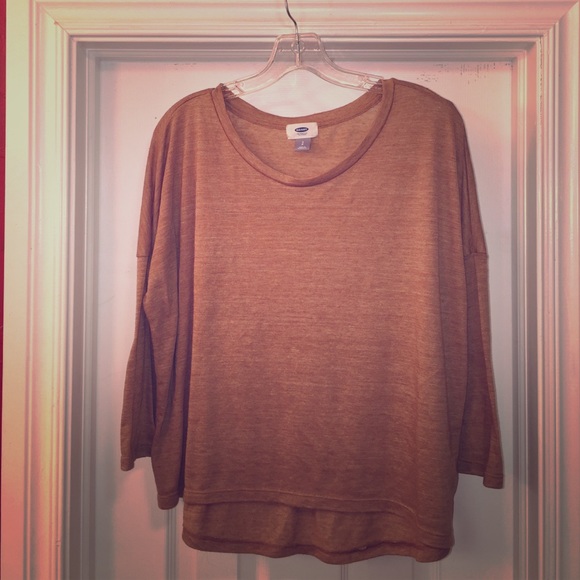 High Low Loose Tunic Style Shirt