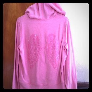 Victoria's Secret Zip Hoodie