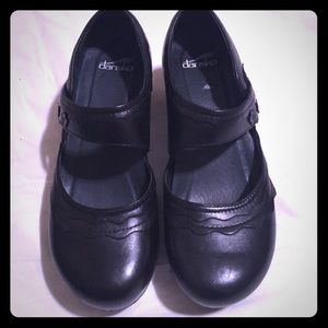 Black Dansko Mary Janes