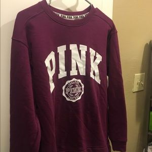 Pink Crew SweatShirt