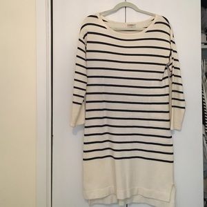 Striped knit Madewell Dress
