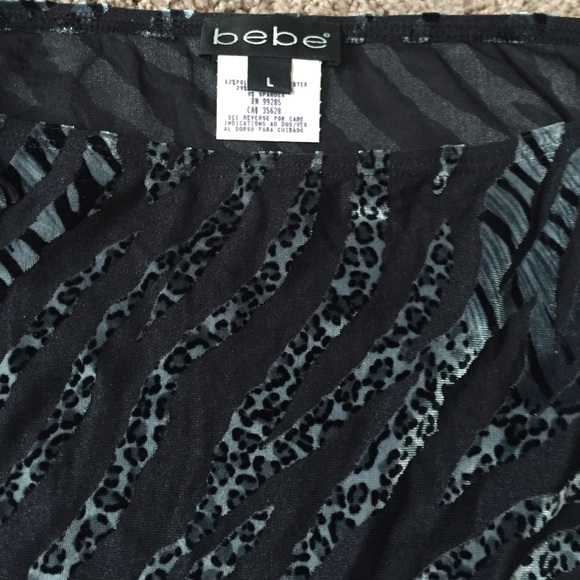 Bebe large shirt - Picture 2 of 2